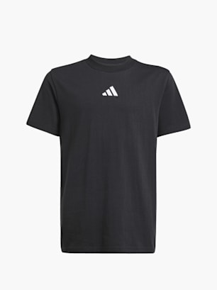 adidas T-Shirt Schwarz