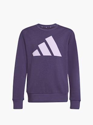 adidas Sweatshirt Lila