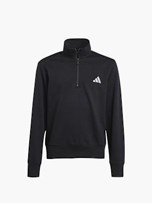 adidas Pull en laine polaire Noir