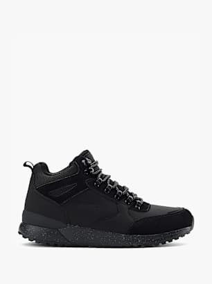 DRK Magas szárú sneaker fekete