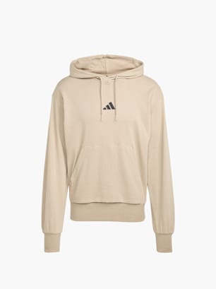 adidas Sweat à capuche Poudré