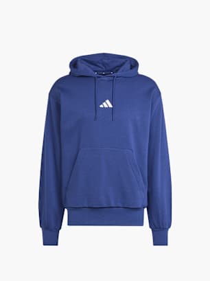 adidas Hoodie Dunkelblau