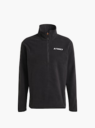 adidas Fleecepullover Schwarz