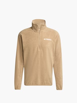 adidas Pull en laine polaire Poudré