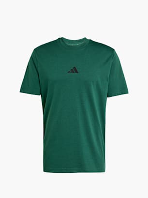 adidas Tee-shirt Vert foncé