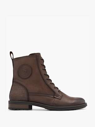 bugatti Schnürstiefelette Braun