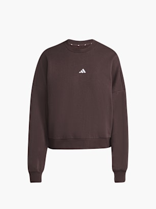 adidas Sweatshirt Braun