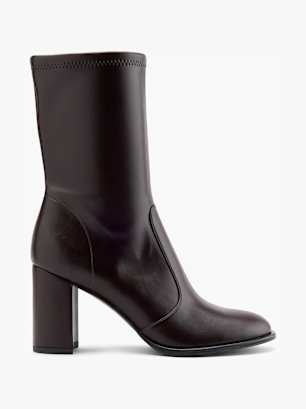 Catwalk Klasszikus bokacsizma burgundi