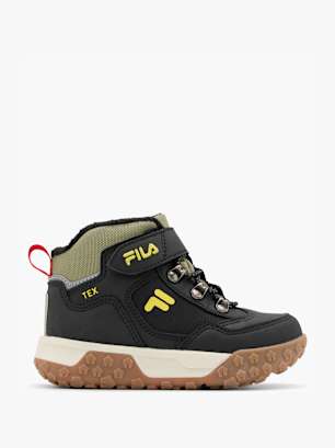 FILA Snørestøvle Sort
