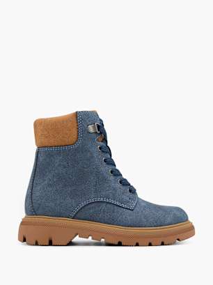 Vty Bottes à lacets Jeans