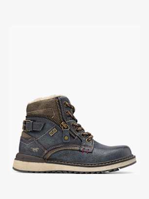 Mustang Schnürboots Blau