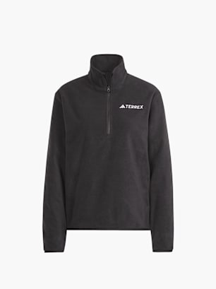 adidas Fleecepullover Schwarz