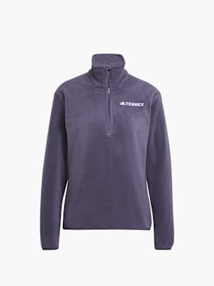 adidas Pull en laine polaire Violet