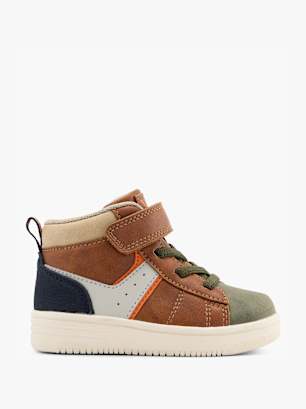 Vty Sapatilha tipo bota Beige