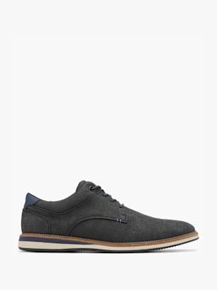 AM SHOE Businessschuh Grau