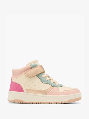 Graceland Pantofi mid cut Bej