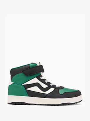 Vty Sneaker alta Verde
