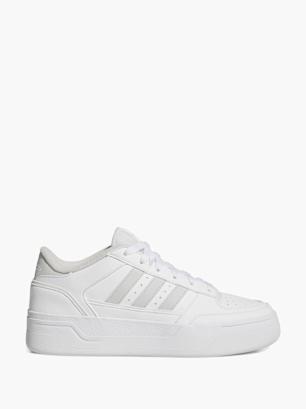 adidas Маратонки Бял