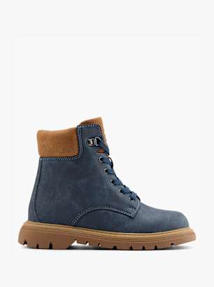 Highland Creek Botki sznurowane Jeansowy