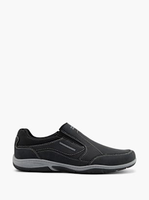 Memphis One Halbschuh Schwarz