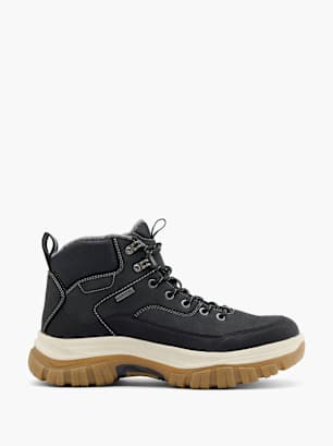Landrover Schnürboots Schwarz