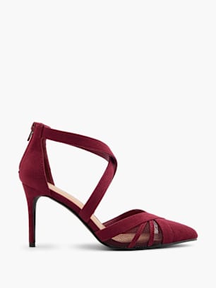 Graceland Spangenpumps Bordeaux