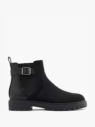 Graceland Chelsea Stiefelette Schwarz