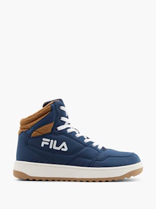 FILA Členkové tenisky Modrá