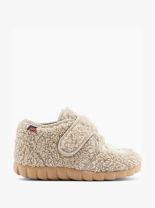 elefanten Stängd innesko Beige