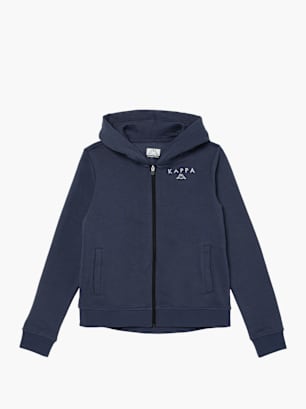 Kappa Veste de sport Bleu foncé