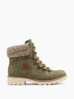 Rieker Schnürboots Olive