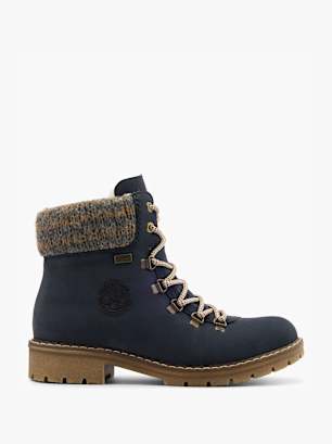 Rieker Schnürboots Blau