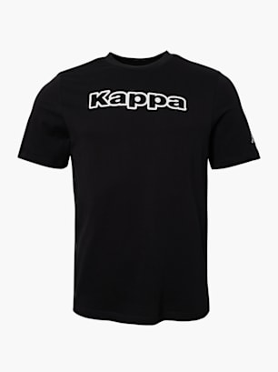 Kappa T-Shirt Schwarz