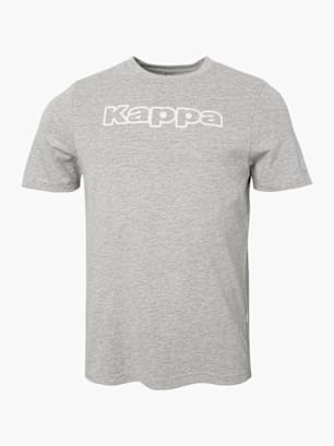 Kappa T-Shirt Grau