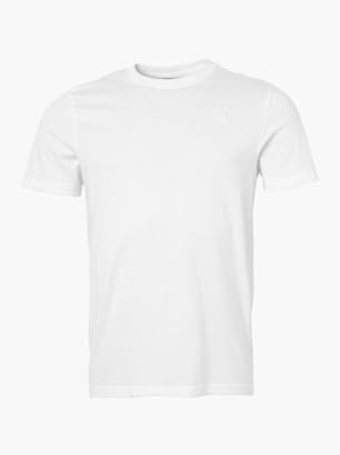 Kappa T-Shirt Weiß