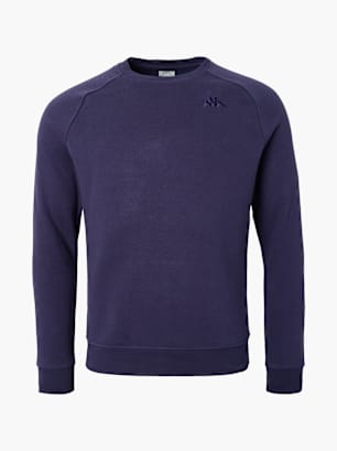 Kappa Sweat Bleu foncé