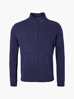 Kappa Veste polaire Bleu foncé
