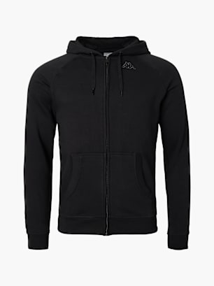 Kappa Trainingsjacke Schwarz