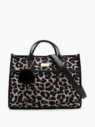 Catwalk Handtasche Schwarz