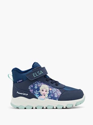 Disney Frozen Hoher Sneaker Blau