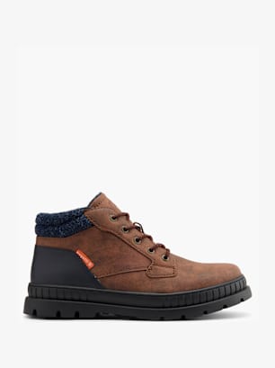 bugatti Schnürboots Cognac