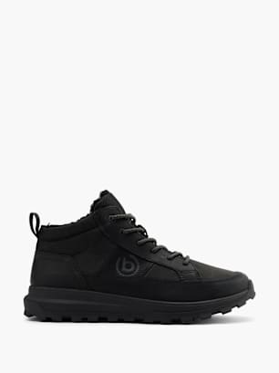 bugatti Pantofi mid cut Negru