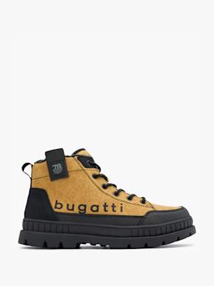 bugatti Schnürboots Gelb