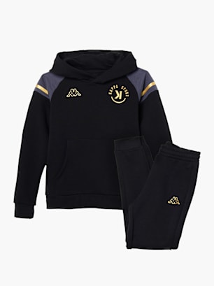 Kappa Trainingsanzug Schwarz