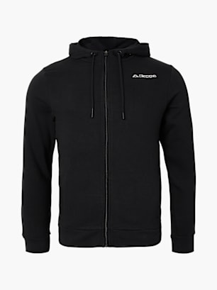 Kappa Veste de sport Noir