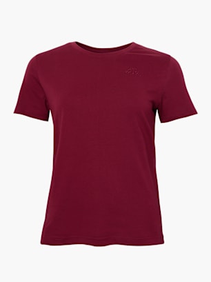Kappa Tee-shirt Bordeaux