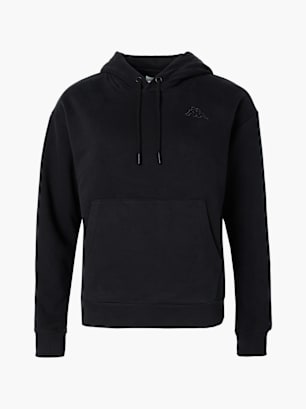 Kappa Hoodie Schwarz