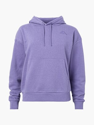 Kappa Hoodie Lila