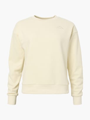 Kappa Sweatshirt Elfenbein