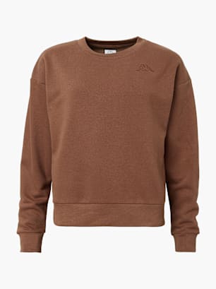 Kappa Sweatshirt Braun